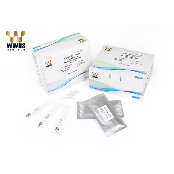 WWHS SARS-CoV-2 Antigen FIA Rapid Quantitative Test Kit POCT Assay