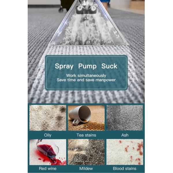 CP-9 2023 Professional Cleaner Sofa Carpet Dry Low Foam Cleaning Washing Machine