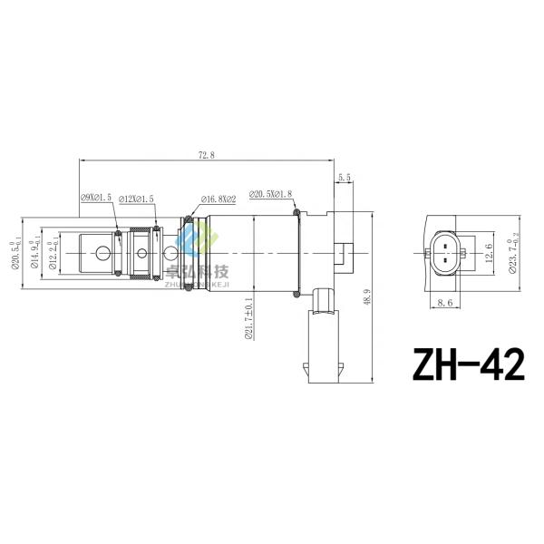 1.5 T Engine AC Compressor Control Valve for Chevrolet mairui ROEWE RX5 RX8 -Malibu CRUZE
