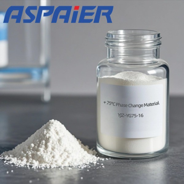Efficient Thermal Control 75℃ Phase Change Material: Stable Heat Storage Master, Cycle Durability Model, Enabling Solar Energy And Building Energy