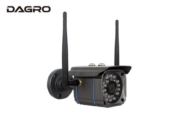 Buy Security System Wireless IP Bullet Camera / 360eye Bullet Camera Wifi Mobile APP Alarm at wholesale prices