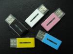 High Speed Transparent Password Protect Promotional USB Flash Drive Stick 128MB,