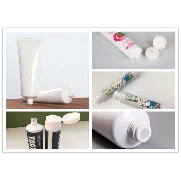 Laminated Plastic Tube Head Enclosed For 35mm Round Tube Body Lotion