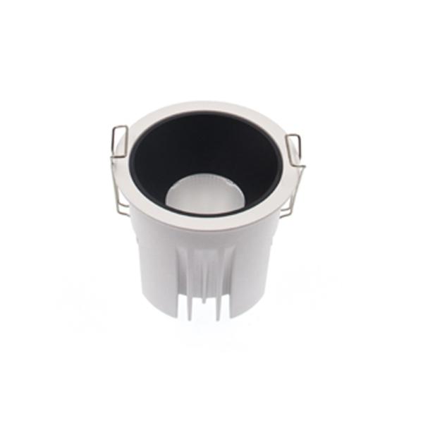 Soft Light Output 8W 25W Anti Glare Downlight With Low UGR