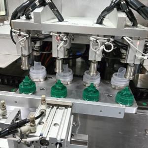 Quality Laundry Detergent Cap Screwing Machine With High Performance Efficient Operation High Pass Rate Servo Driven for sale