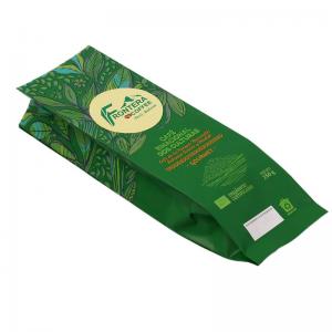 Quality Leakproof Practical Tea Packaging Pouch , Waterproof Eco Friendly Tea Bag Packaging for sale