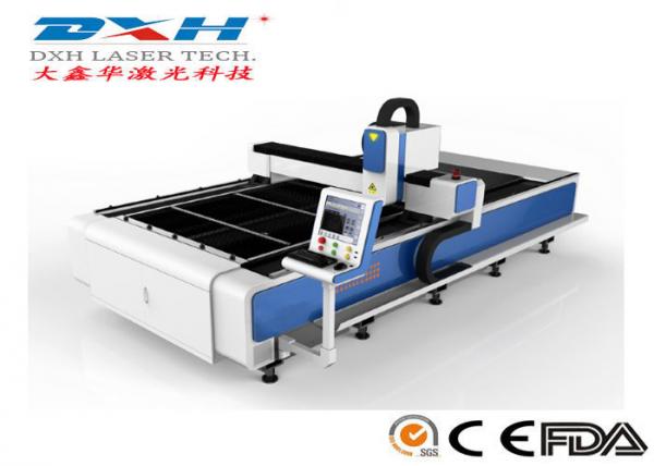 Buy High Output Power Sheet Metal Laser Cutting Machine With PC Control System at wholesale prices