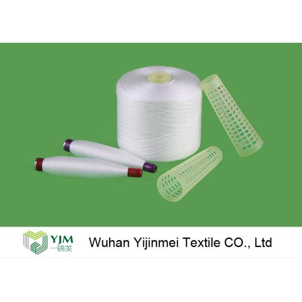 High Strength 50/2 100 Polyester High Tenacity Yarn For Sewing Thread / Weaving