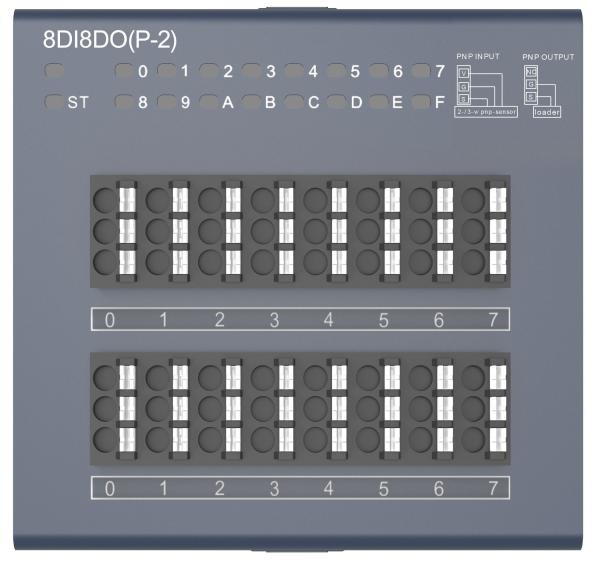 Buy ODM Integrated I/O Plc Input Output Module 8DI8DO Communication Module For PLC at wholesale prices