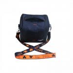 Promotional Bag Belt 3.8*140cm Dacron Logo Customized Lanyard Bandage