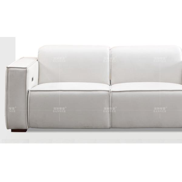 BN Italian Minimalist Functional Sofa Living Room Wear-Resistant Cat Claw Cloth Double Seat Electric Recliner Sofa