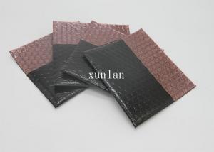 China Shiny ISO9001 Black Conductive Bag Two Layer 4x6 Black Metallic Bubble Mailers on sale