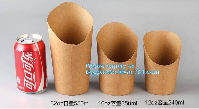 Disposable F Flute Corrugated Kraft Paper Food Tray For Hot Dog Burger Fries Triangle Packaging Pizza Box, Bagease, Bagp