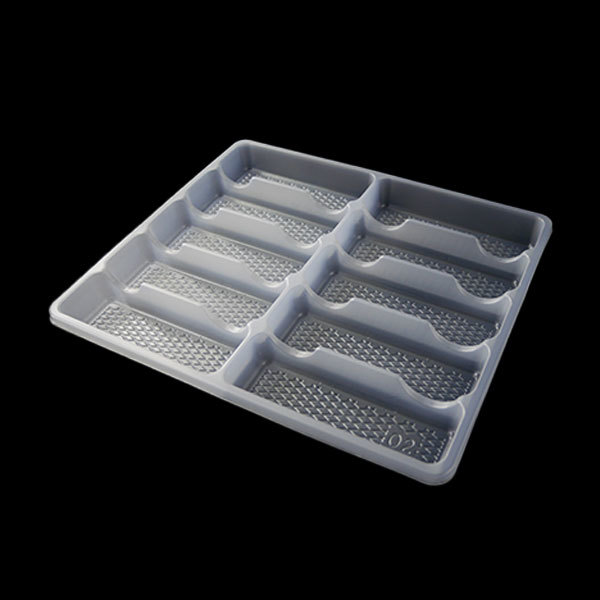 12-Cell Food Grade PP Tray Freezer Safe Sealable Container
