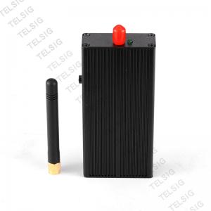 Quality 1 Omni Antenna Mini GPS Signal Jammer With AC / Car Cigaret Lighter Adapter for sale