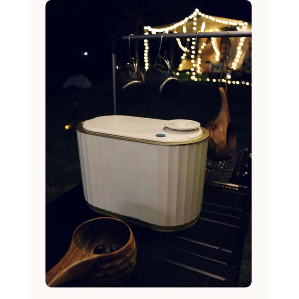 Incense Mosquito Repellent Intelligent Induction Dustbin 12Ltr Induction Trash Can