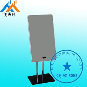 Quality Bathroom Magic Mirror Display With TV / Touch Kiosk Digital Mirror Advertising 32 Inch for sale