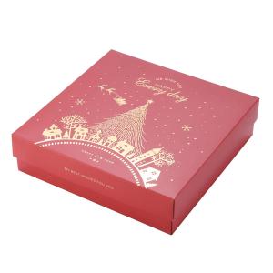 Quality Eco Friendly Red Gift Paper Packaging Boxes for sale