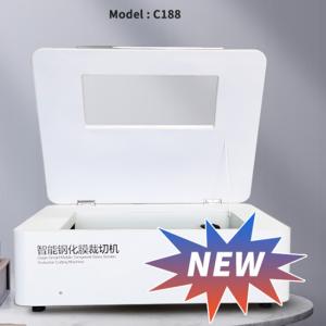 Quality Screen Guard Cutter Custom Mobile Skin Design Software Tempered Glass Custom Die Cut Sticker Machine for sale