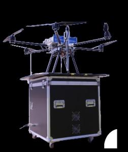 China Equipped With Dual RTK Functions Tethered Uav Relay System on sale