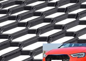 Quality Hexagonal Hole Honeycomb Car Grille Decorative Aluminum Expanded Mesh for sale