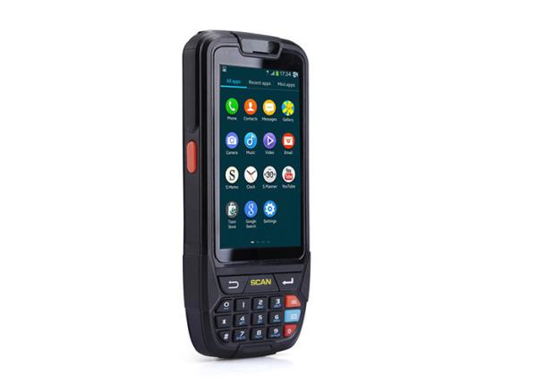 Buy 2GB RAM Rugged Handheld PDA Devices Android Portable Data Collector Terminal Computer at wholesale prices