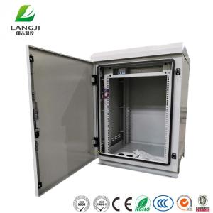 Quality IP65 Galvanized Steel Wall Mounted Telecom Cabinet for sale