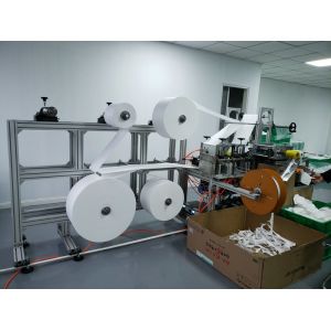 China Low Noise Face Mask Production Line For KN95 Respirator Protective Mask on sale