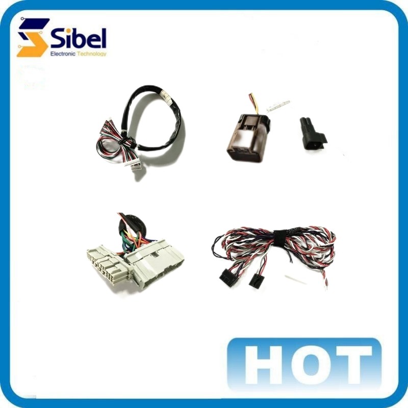 OEM 4 Way Flat 5 Wire Harness For Utility wiring harness for boat trailer
