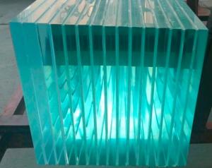 China Clear Tempered Laminated Glass Sheets Doors Interior Sound Insulation on sale