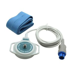 Bionics Fetal TOCO / US Transducer / Probe BPM-900 6-Pin Connector