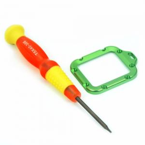 China Colorful Aluminum Lanyard Adapter Ring Lens With Screw Tool For GoPro Hero 3 Action Camera on sale