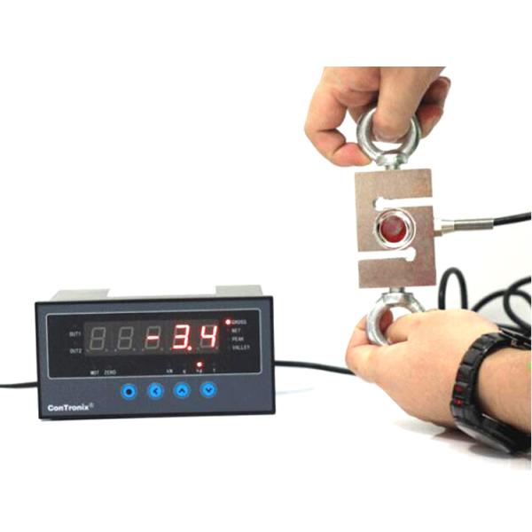 SC516C Crane Scale Tension and Compression S Type Load Cell IP65 Certified Durability with Hook and D Shackle Accessories