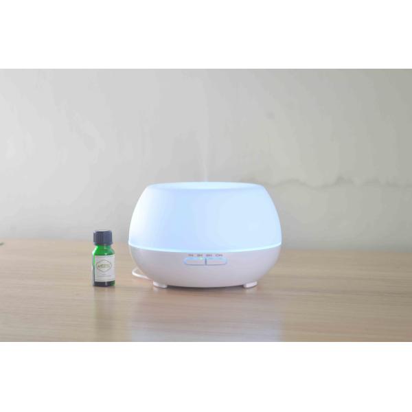 300ML 7-8hrs Wood Grain Aroma Diffuser For Relaxing Atmosphere