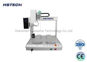 Quality Dual Worktable Manual Programming Robot Soldering System with Swtiching for sale