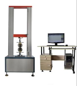 China Mechanical Tensile Testing Machine 5T Universal Testing Machine With Computer Servo Type on sale
