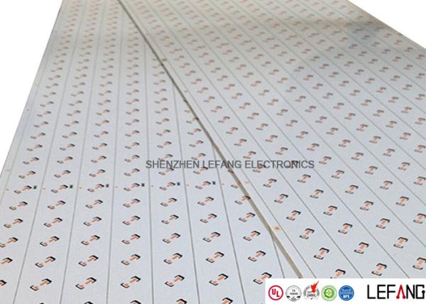 Buy High Power LED PCB Board Single Layer  Led Display PCB White Solder Mask at wholesale prices