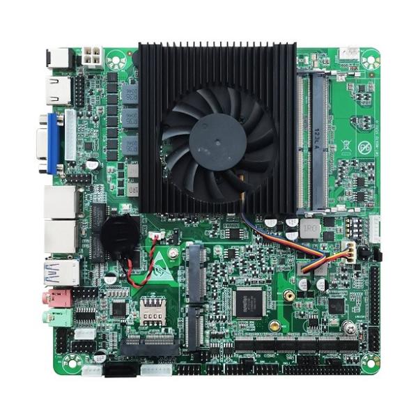 Buy 6th 7th Intel Cloud Industrial Embedded Motherboard DDR4 Mini Itx Server Motherboard at wholesale prices
