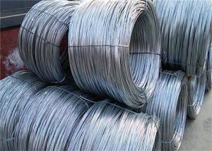 Quality Hot Dipped Galvanized Iron Wire Low Carbon Steel For Construction Materials for sale