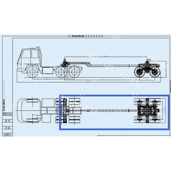 30t Logging Semi Trailer Transport 18.5m Wood
