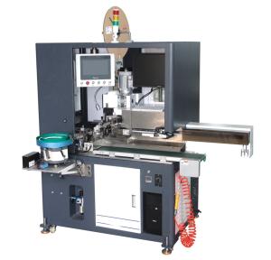China Auto One-end Terminal Crimping And Inserting Connector Machine, Wire Cutting Stripping Tinning Machine on sale
