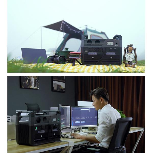 Power System Solar Battery Inverter 3200w 3.6KWH Valuable Save Energy