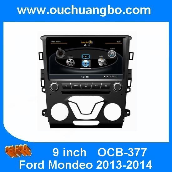 Ouchuangbo S100 Platform Head Unit for Ford Mondeo 2013-2014 DVD Stereo 3G Wifi USB Audio