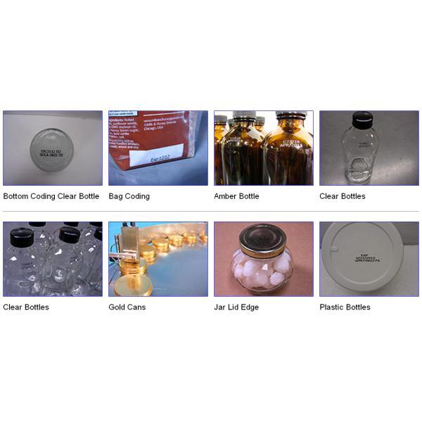 530 TIJ Handheld Inkjet Coding Machine , Easy Operation Portable Expiry Date Printer