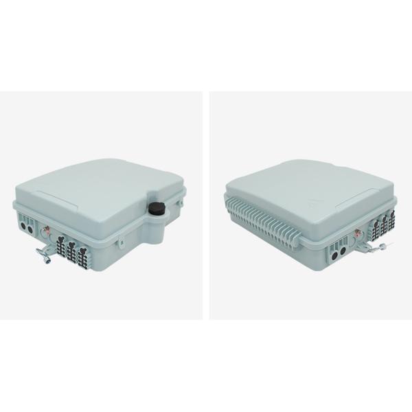 900-1 Gray 24 Core Fiber Optic Termination Box IP55 Protection level