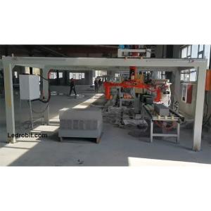China PLC Control Loading Unloading Machine Clamp End Gripper Automatic Palletizing on sale
