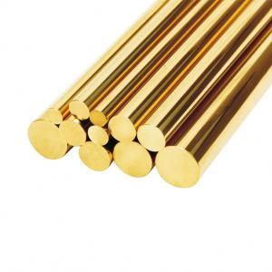 China C1100 Brass Pure Copper Rod T2 Bright Surface 6mm-80mm Diameter on sale