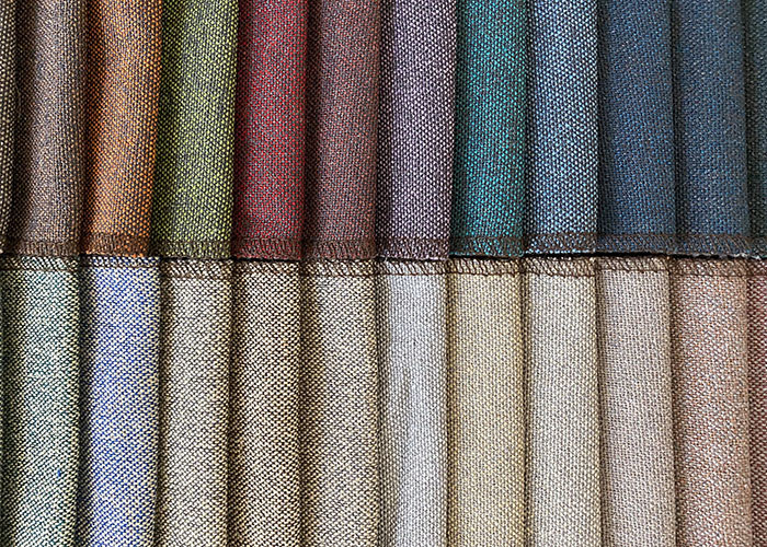 Hot selling Organic Linen Cotton Fabric for Home Textile Furnishing Curtain Carpet Sofa Cover YARN DYED