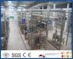 2000L-10000L per hour Flavor Milk Processing equipment with plasic bottle