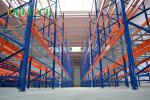 Custom Industrial Wire Mesh Shelving Powder Coated Stainless Supermarket Store